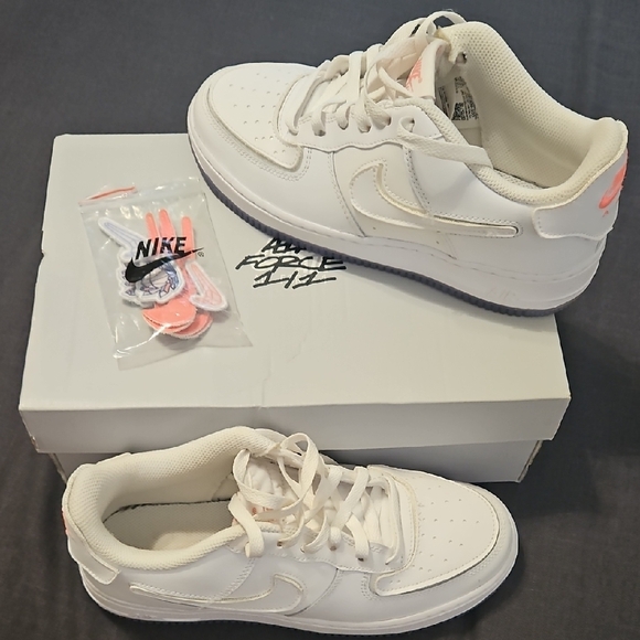 Nike Air Force 1/1 (GS) Sneakers - Picture 10 of 10